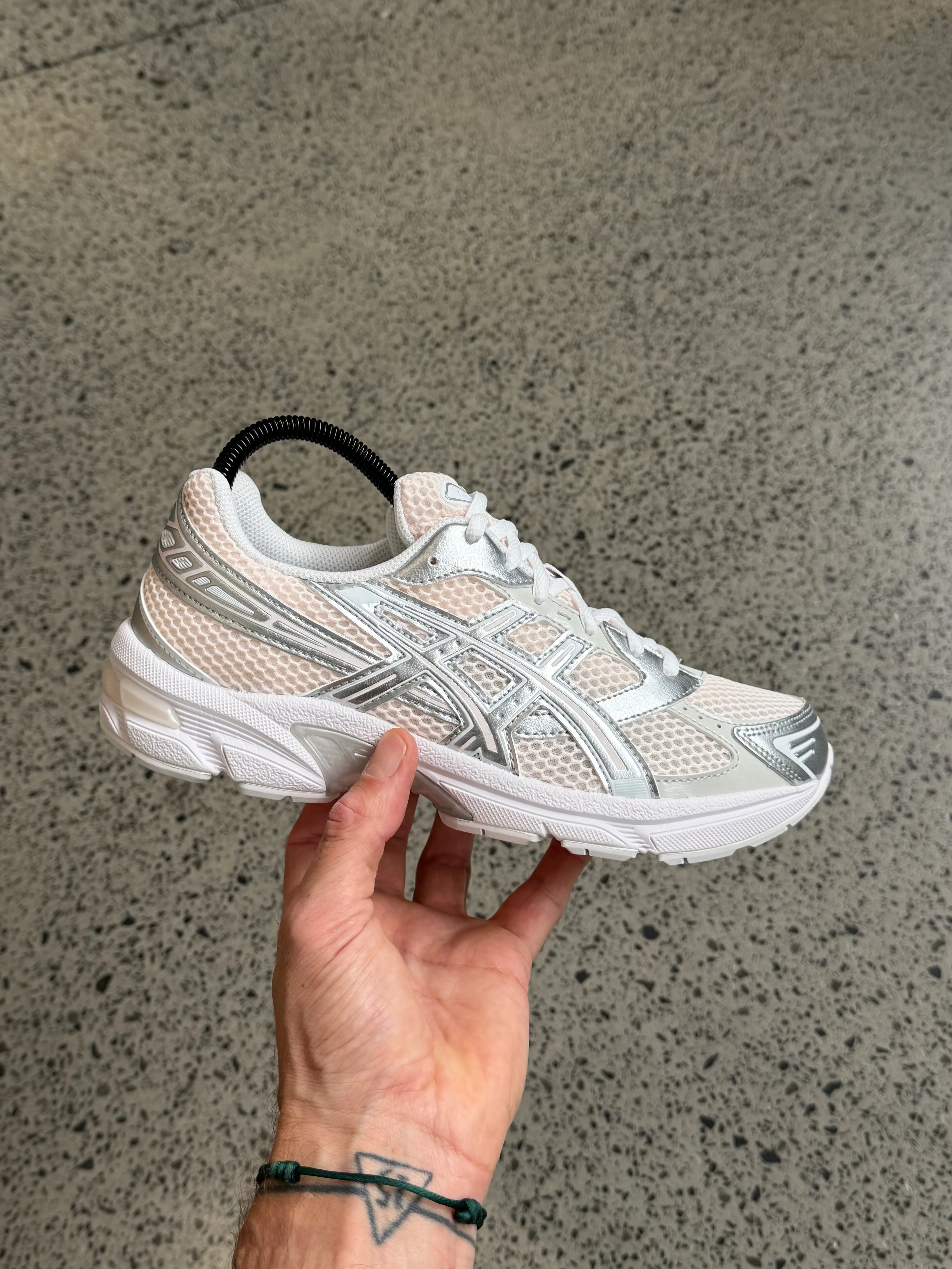 ASICS Gel-1130 Blush Pure Silver Women's - Image 2