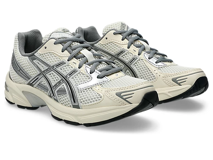 ASICS GEL-1130 Cream Clay Grey - Image 2