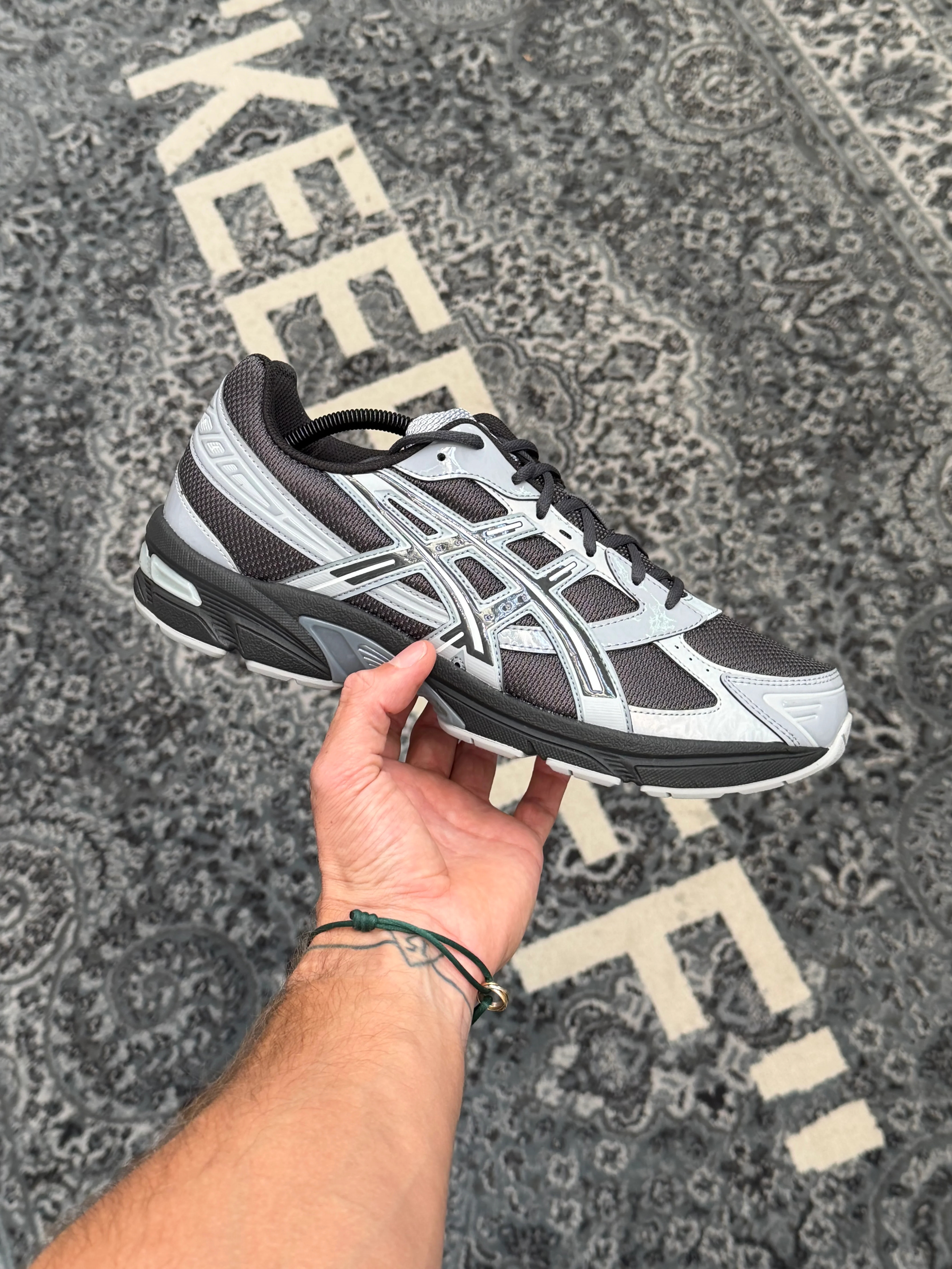 ASICS GEL-1130 Graphite Grey Gravel - Image 2