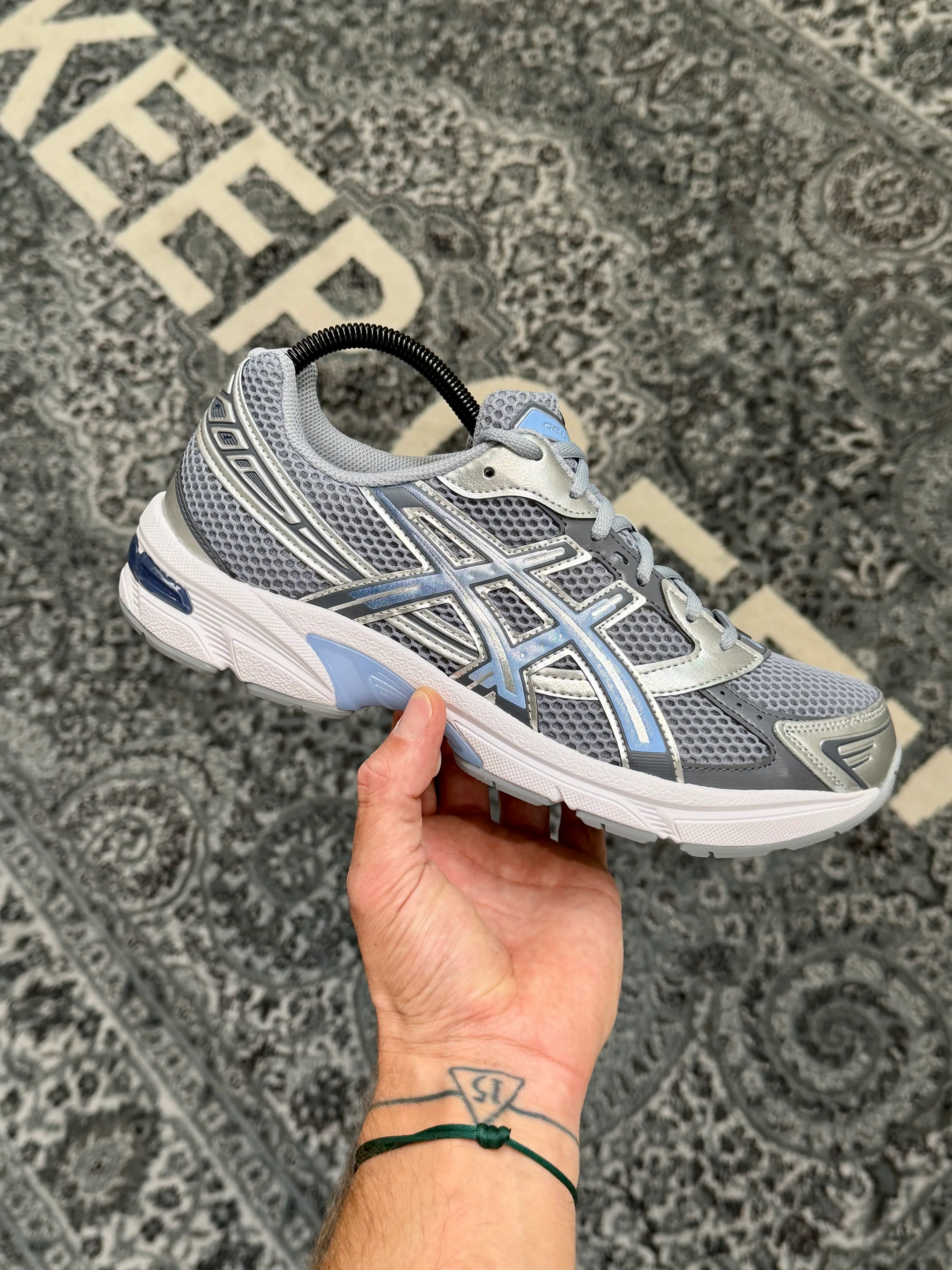 ASICS Gel-1130 Gravel Pure Silver - Image 2