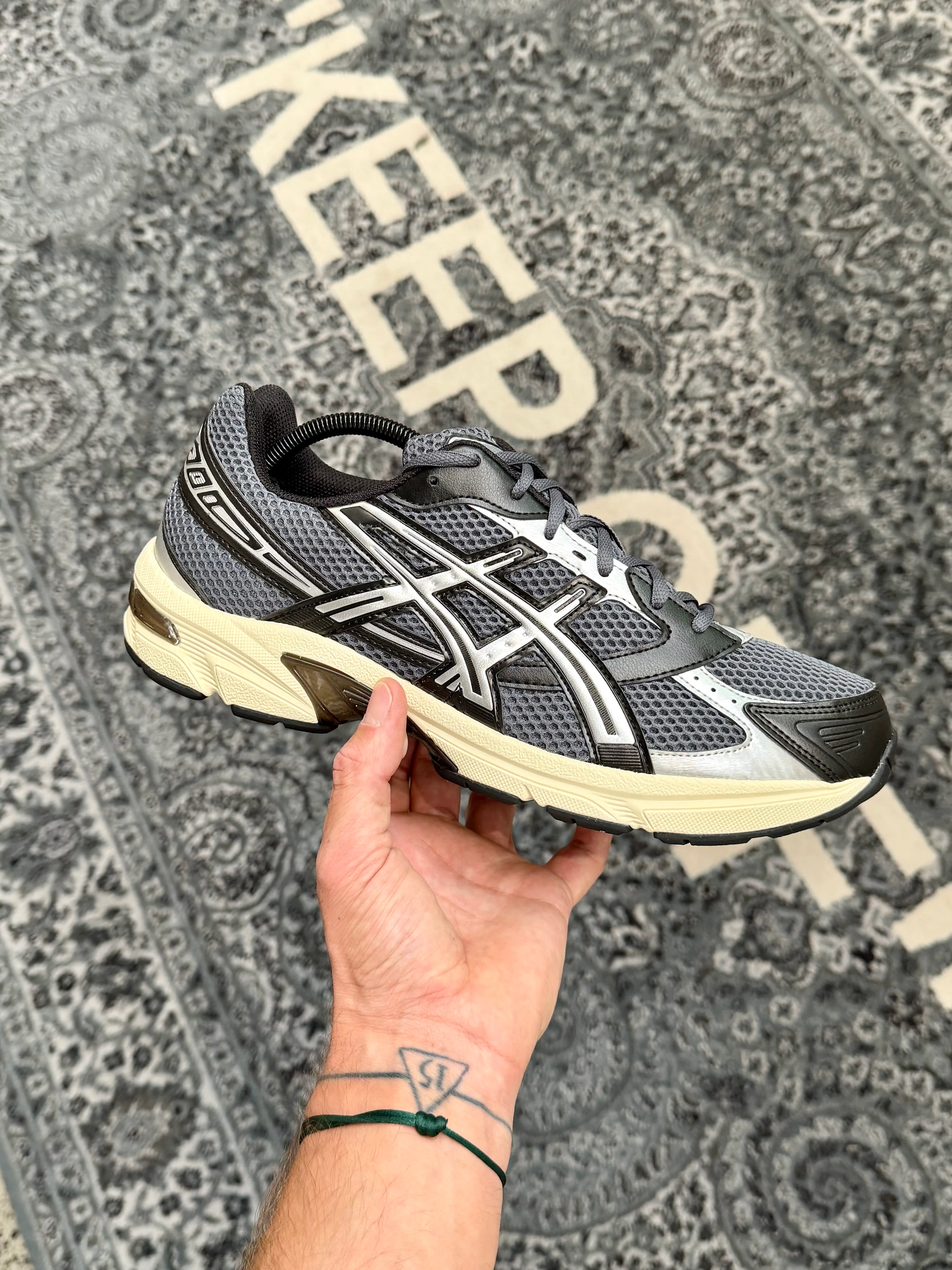 Asics Gel-1130 Steel Grey Black - Image 2
