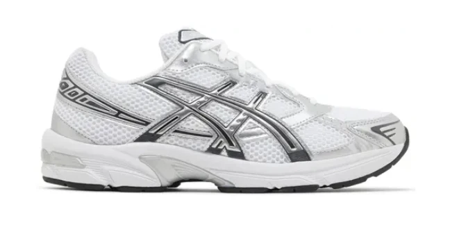 Asics Gel-1130 White Pure Silver