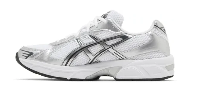 Asics Gel-1130 White Pure Silver - Image 2