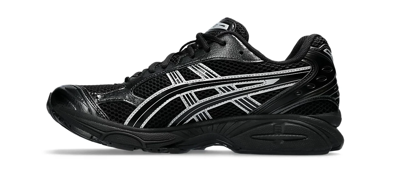 Asics Gel-Kayano 14 Black Pure Silver - Image 4