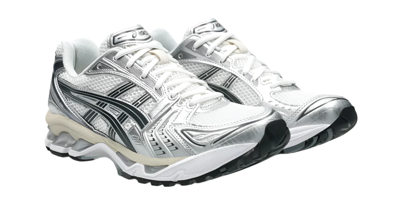 Asics Gel-Kayano 14 White Graphite Grey - Image 3