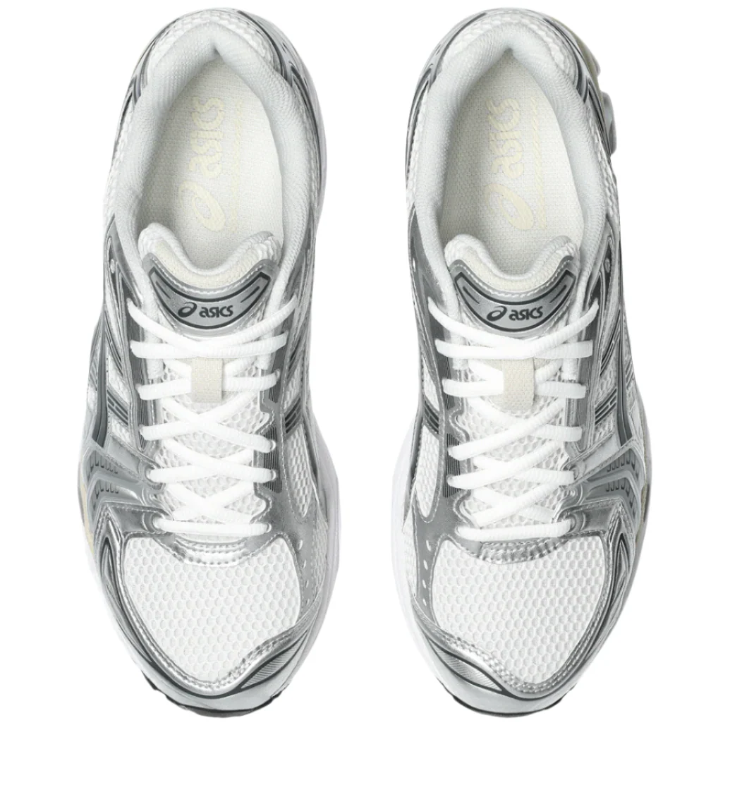 Asics Gel-Kayano 14 White Graphite Grey - Image 6