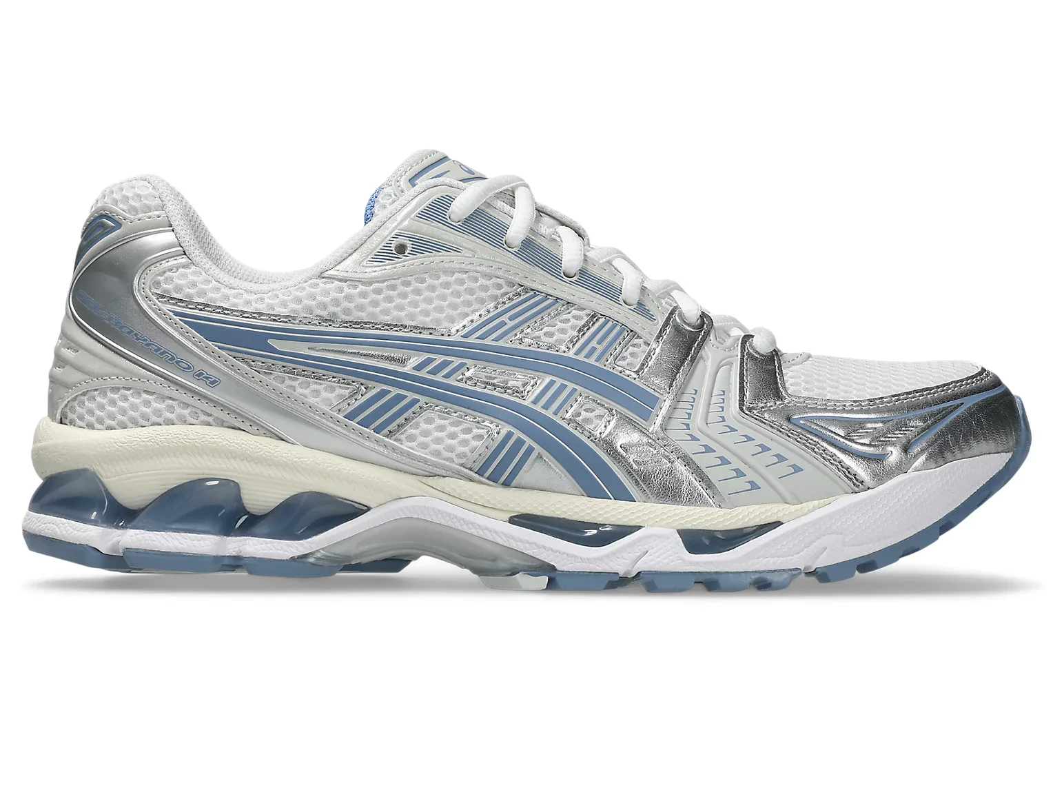 ASICS Gel-Kayano 14 White Light Navy
