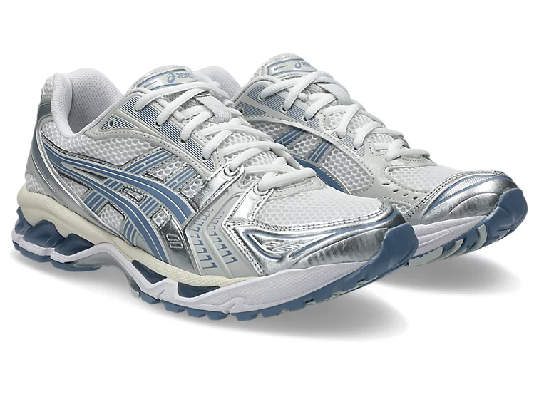 ASICS Gel-Kayano 14 White Light Navy - Image 2