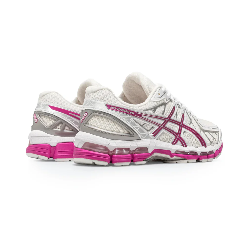 ASICS GEL-KAYANO 20 WHITE RASPBERRY MEN'S - Image 5