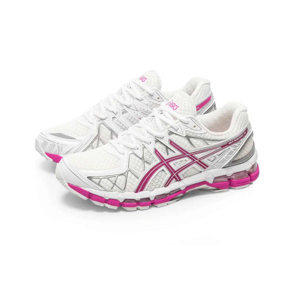 ASICS GEL-KAYANO 20 WHITE RASPBERRY MEN'S - Image 6