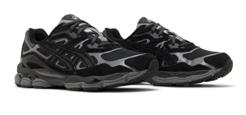 Asics Gel-NYC Graphite Grey Black - Image 6