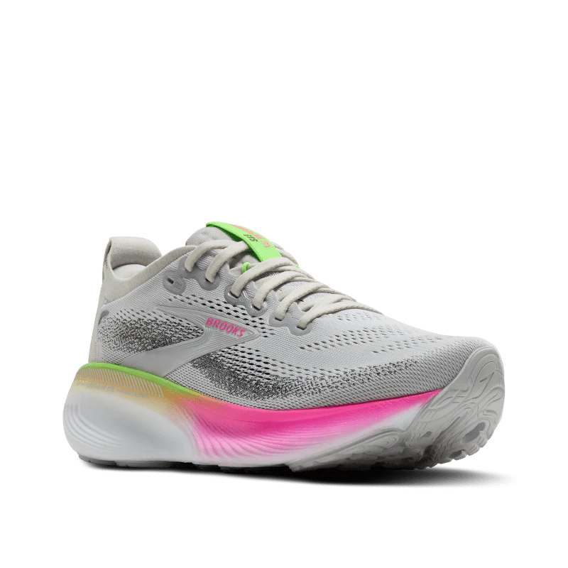 BROOKS ADRENALINE GTS 25 OYSTER PINK GREEN WOMEN'S - Image 4
