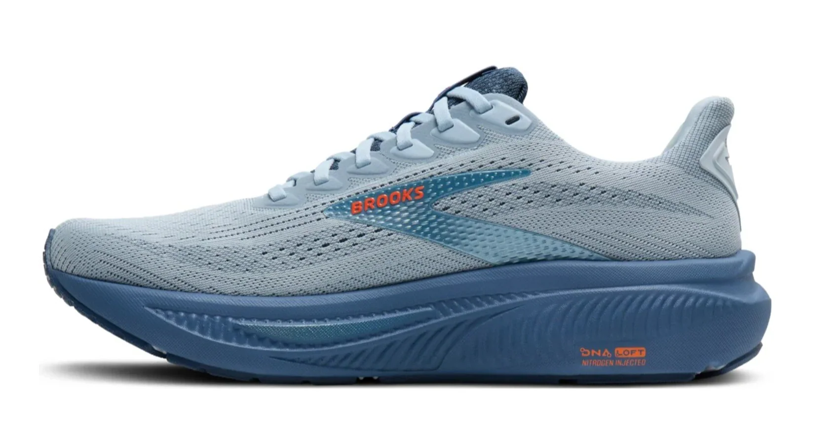 BROOKS GHOST 17 SKYWAY MOONLIGHT ORANGE MEN'S - Image 3