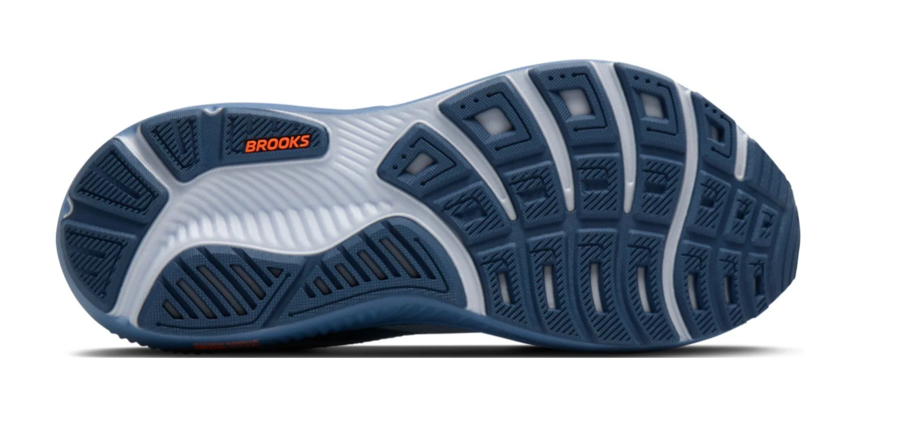 BROOKS GHOST 17 SKYWAY MOONLIGHT ORANGE MEN'S - Image 5