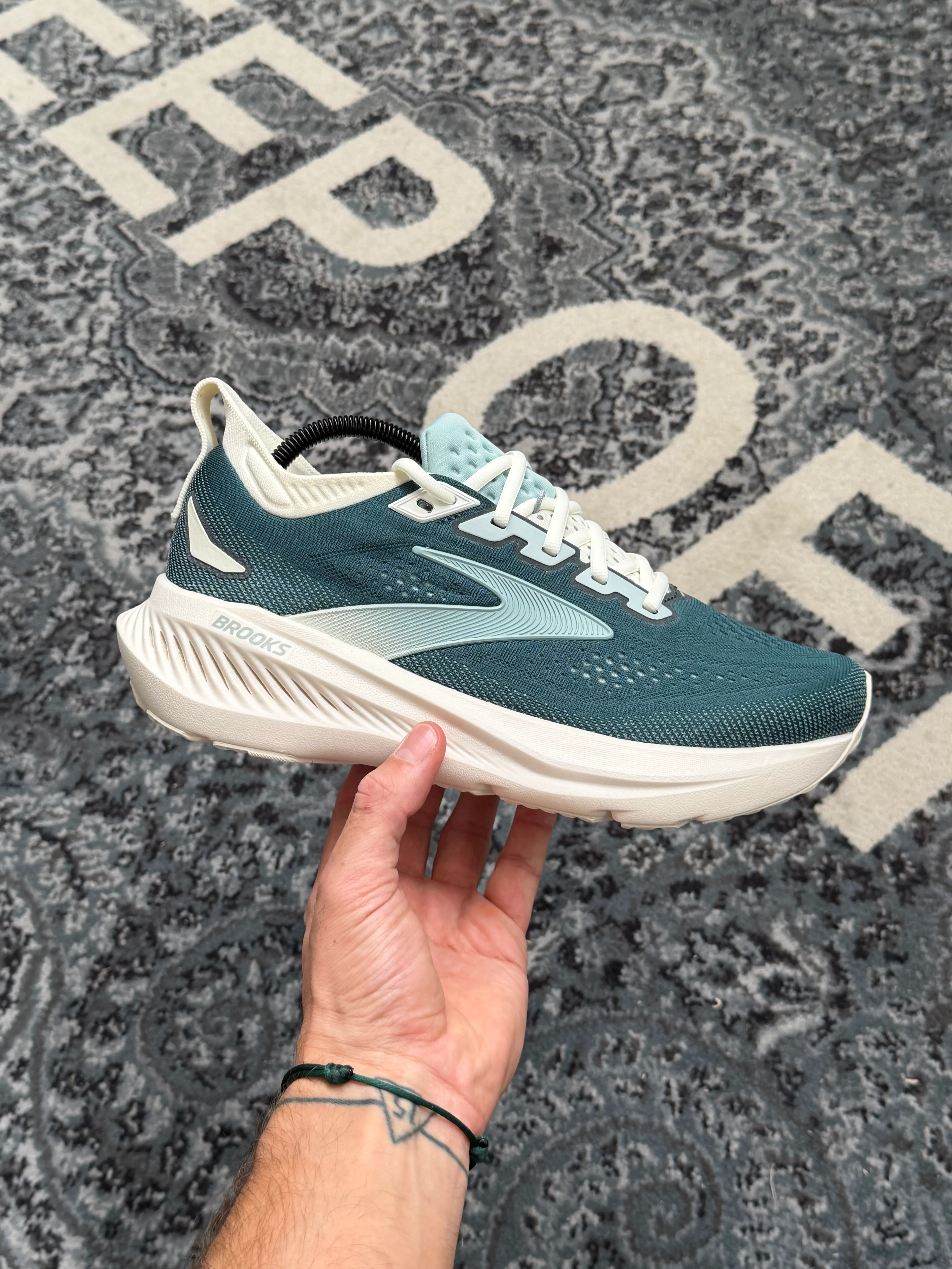 BROOKS GLYCERIN 23 ATLANTIC DEEP GREY MEN'S - Image 2