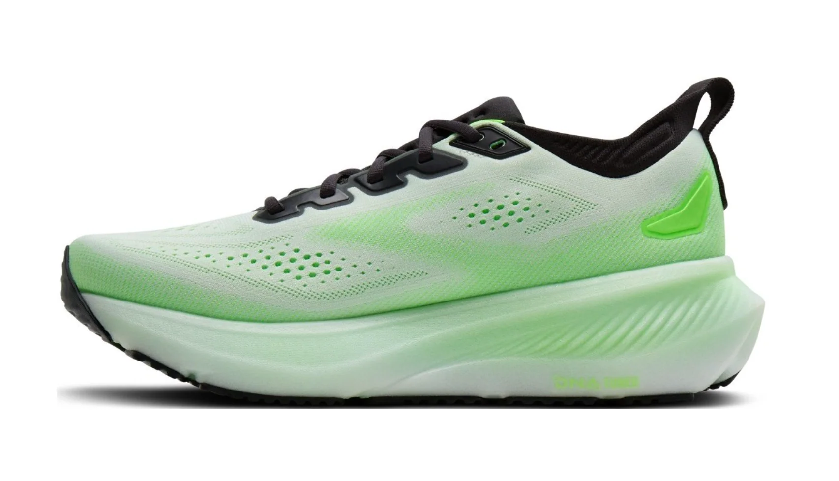 BROOKS GLYCERIN 23 WHITE PHANTOM GREEN GECKO MEN'S - Image 4