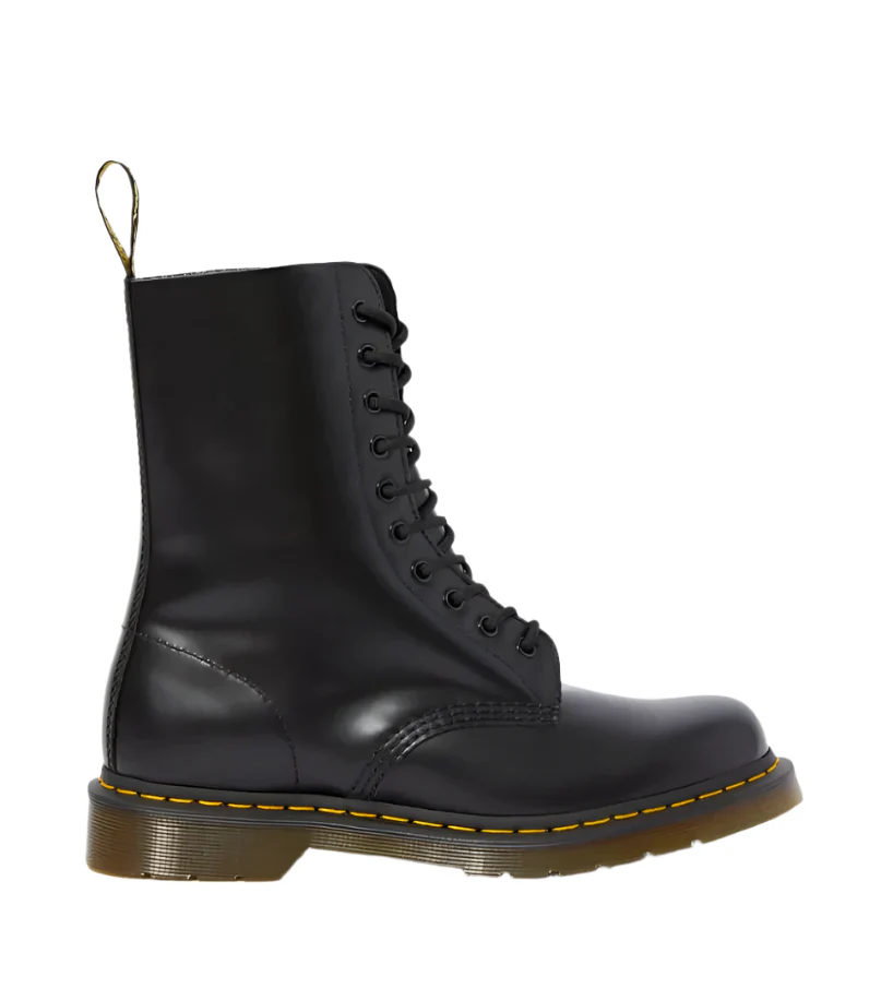 Dr Martens 1490 Mid Calf Boot Black
