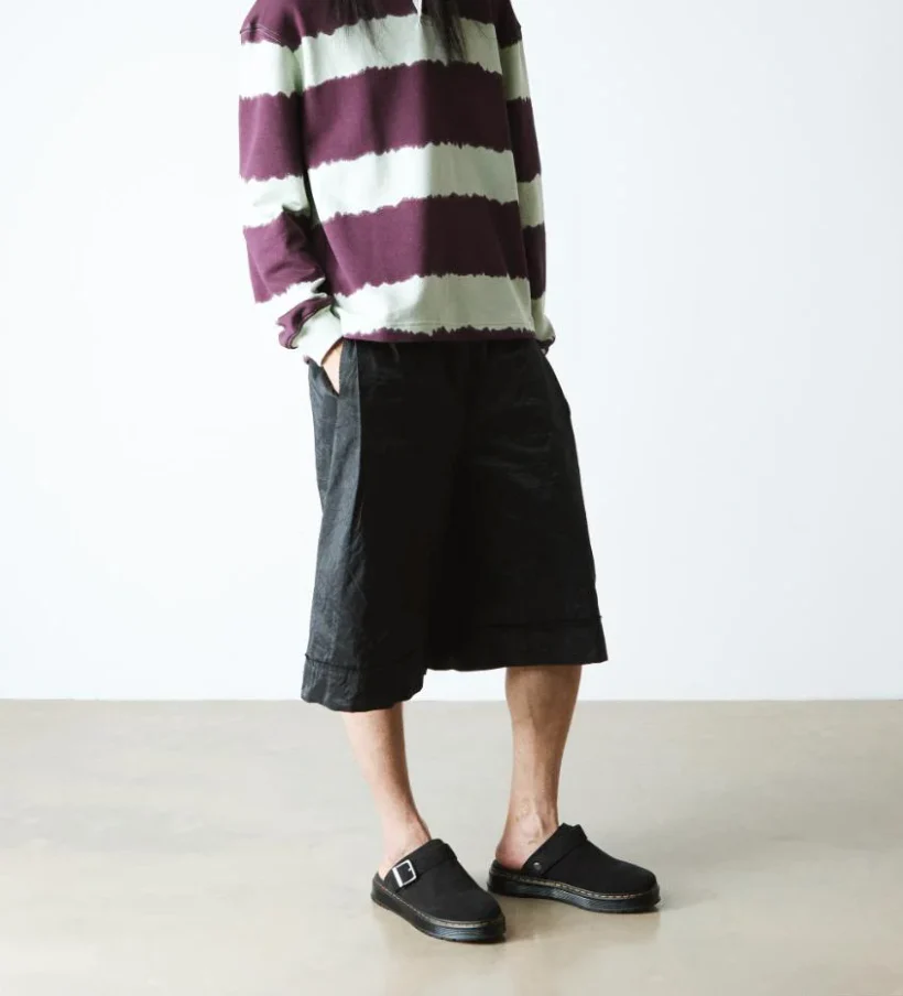 Dr Martens Brookline Mule Black Bronx Suede - Image 5