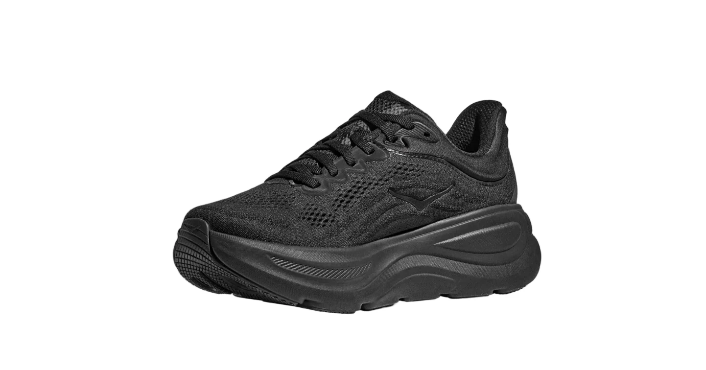 HOKA BONDI 9 BLACK WIDE MEN'S - Image 4