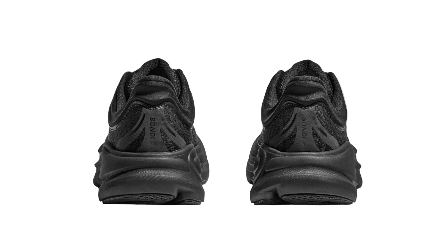 HOKA BONDI 9 BLACK WIDE MEN'S - Image 5