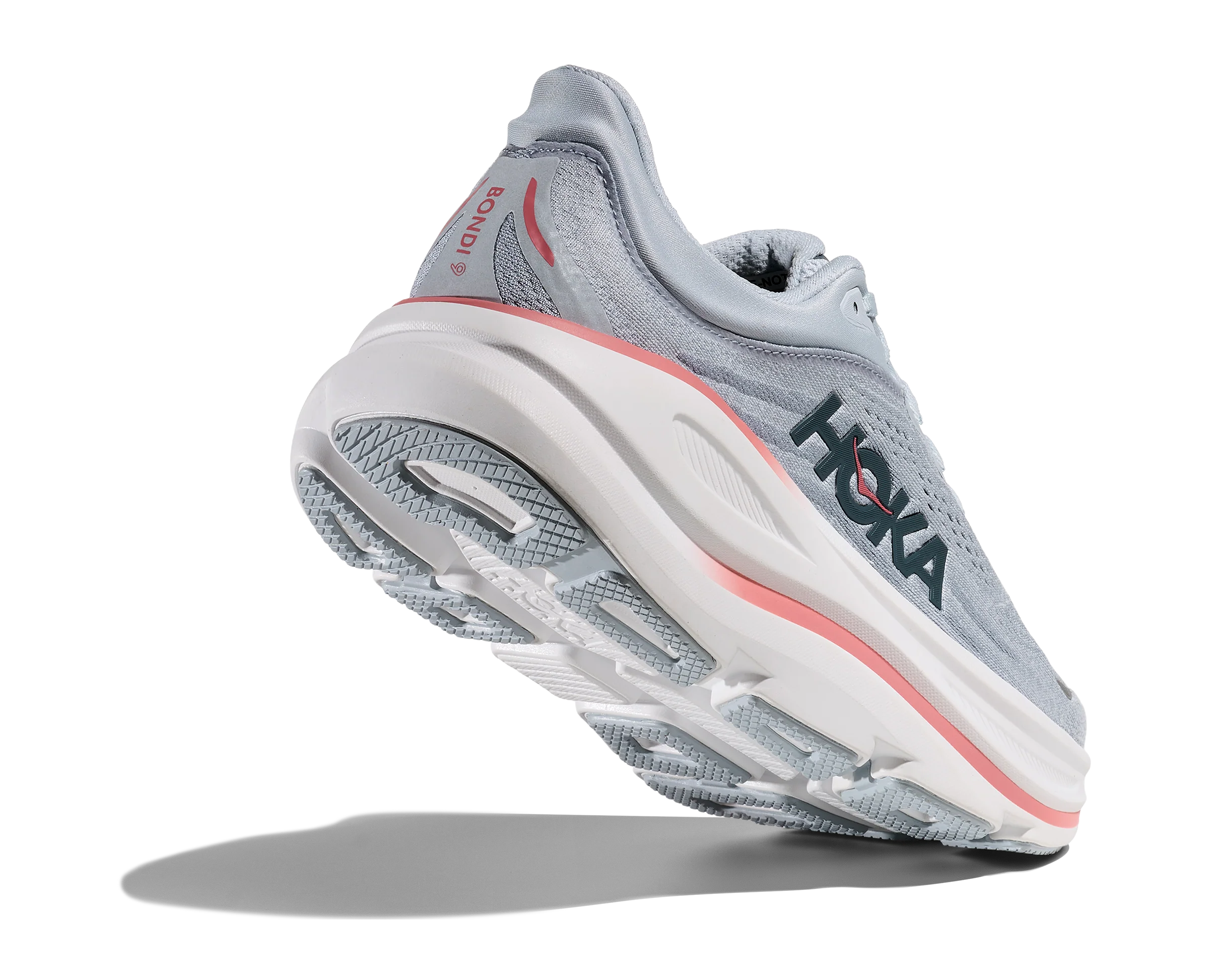 Hoka Bondi 9 Mineral Blue Washed Blue Women’s - Image 5