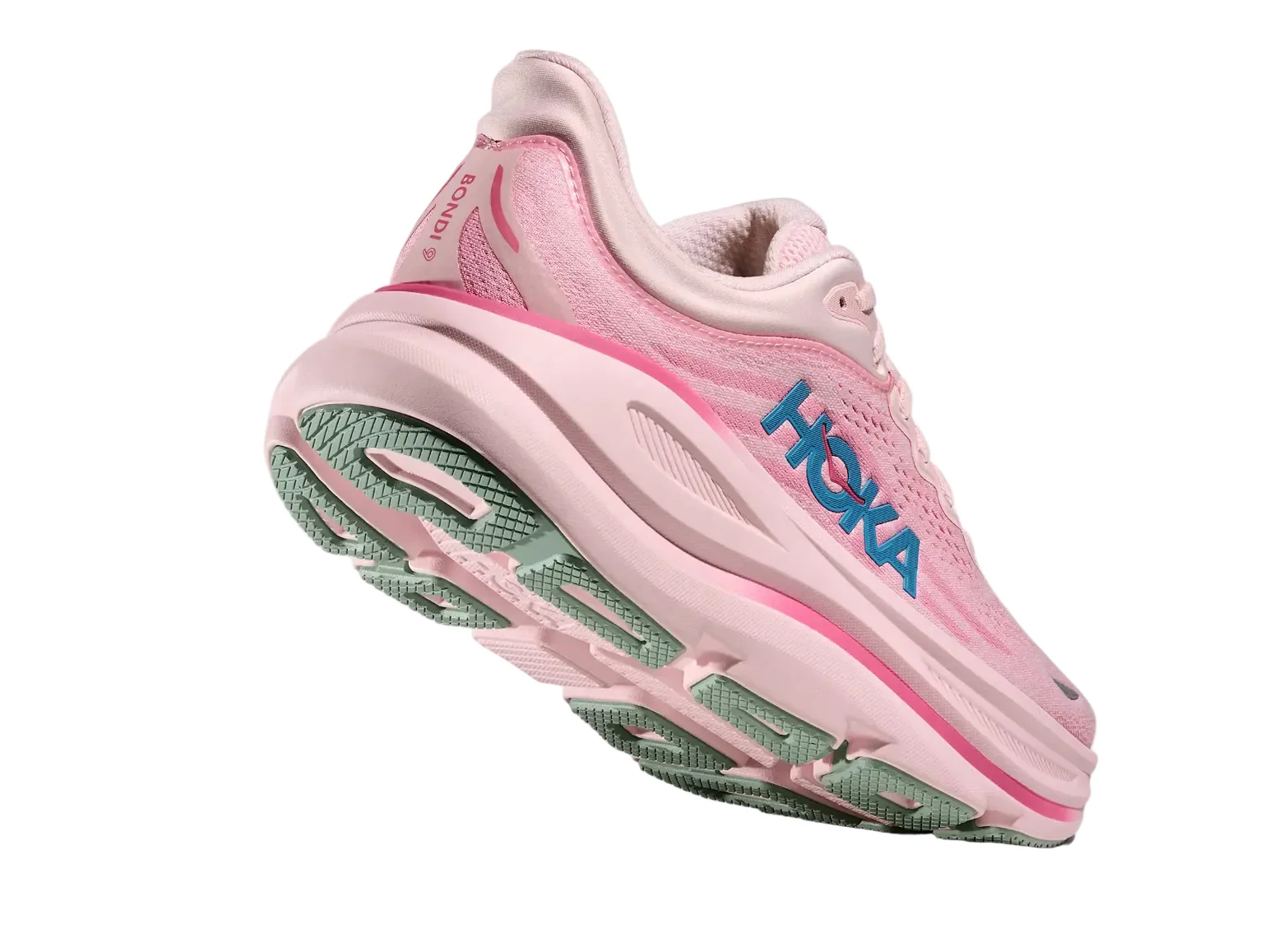 Hoka Bondi 9 Rose Tea Petal Women’s - Image 5
