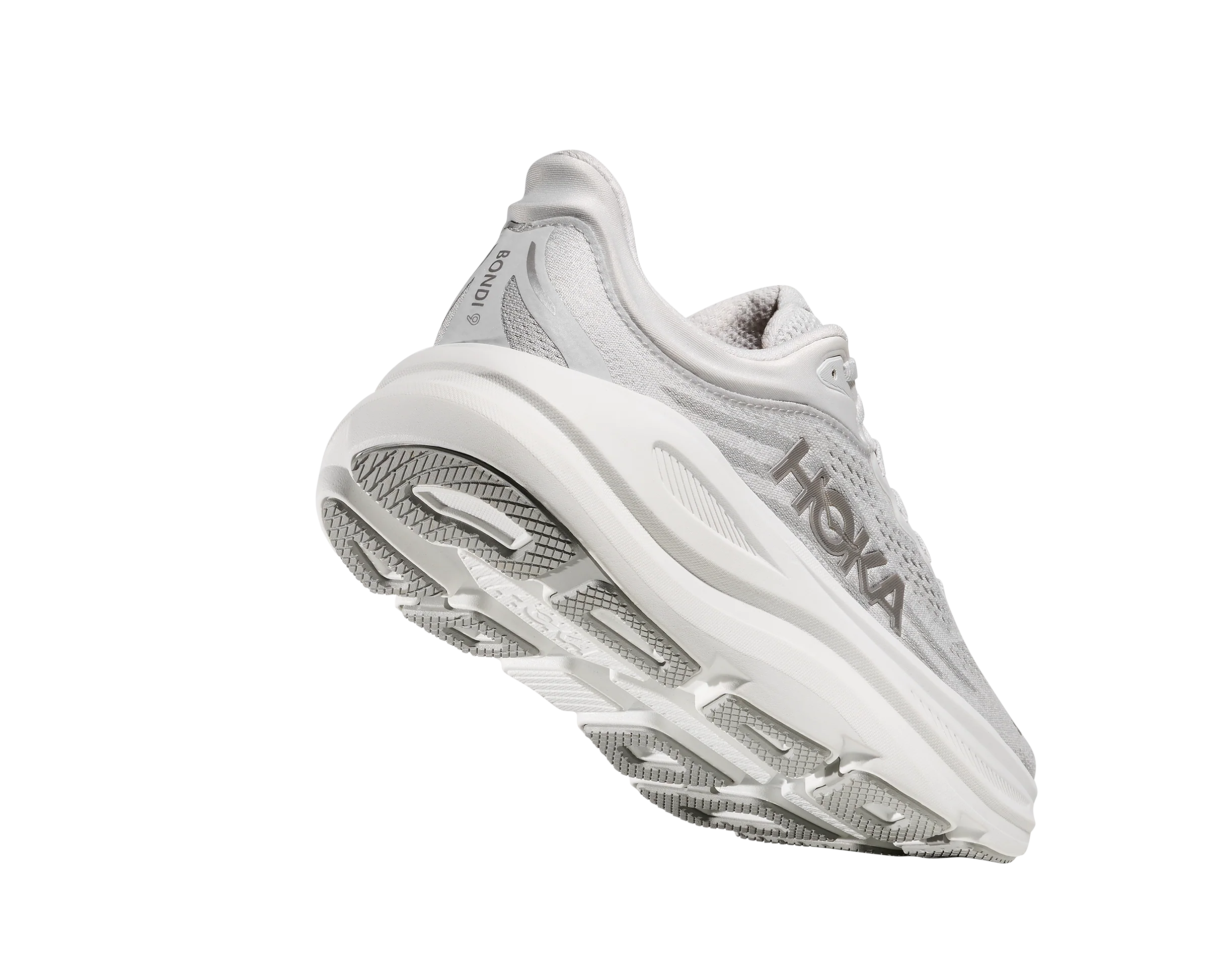 Hoka Bondi 9 Stardust Silver Women’s - Image 4