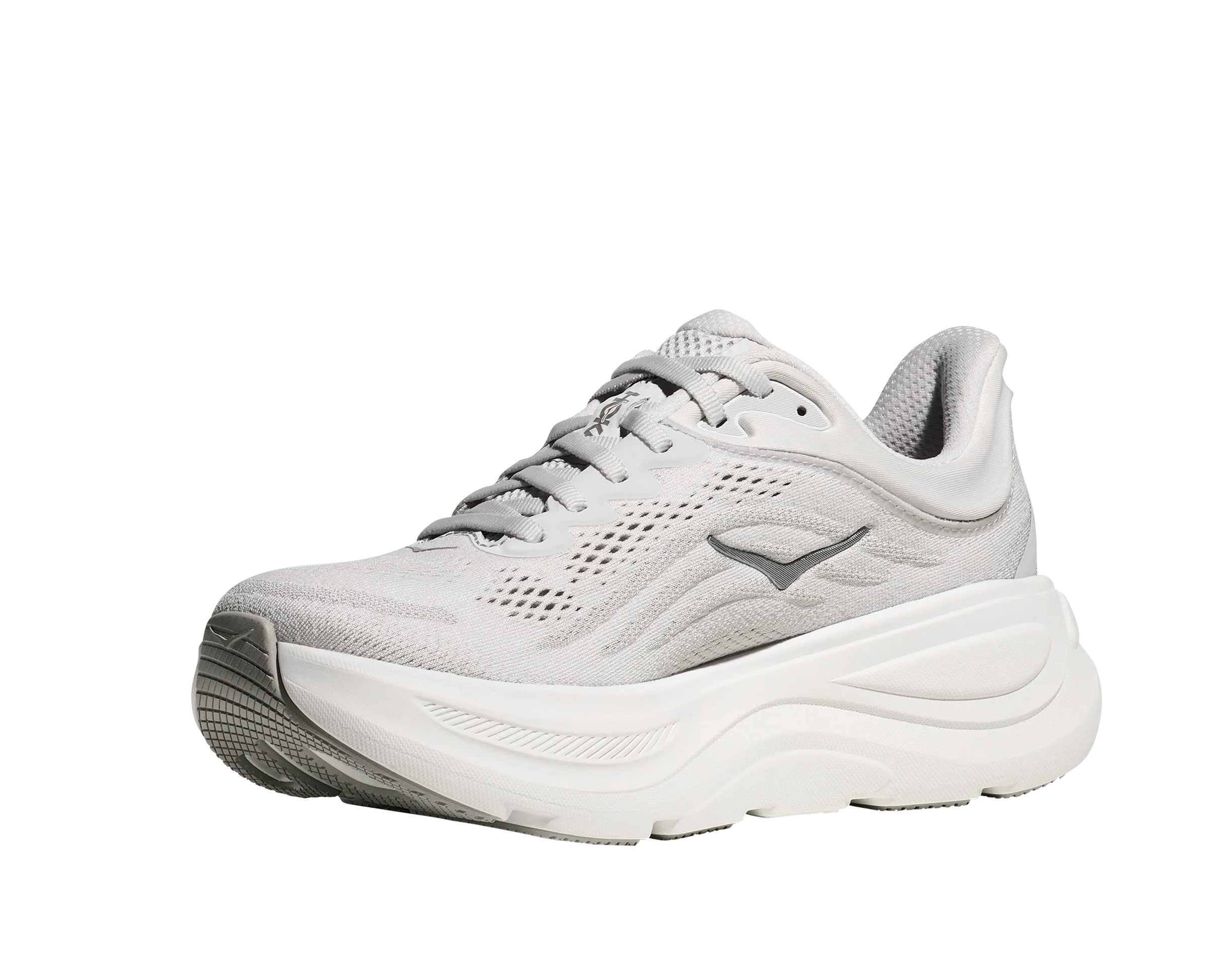 Hoka Bondi 9 Stardust Silver Women’s - Image 5