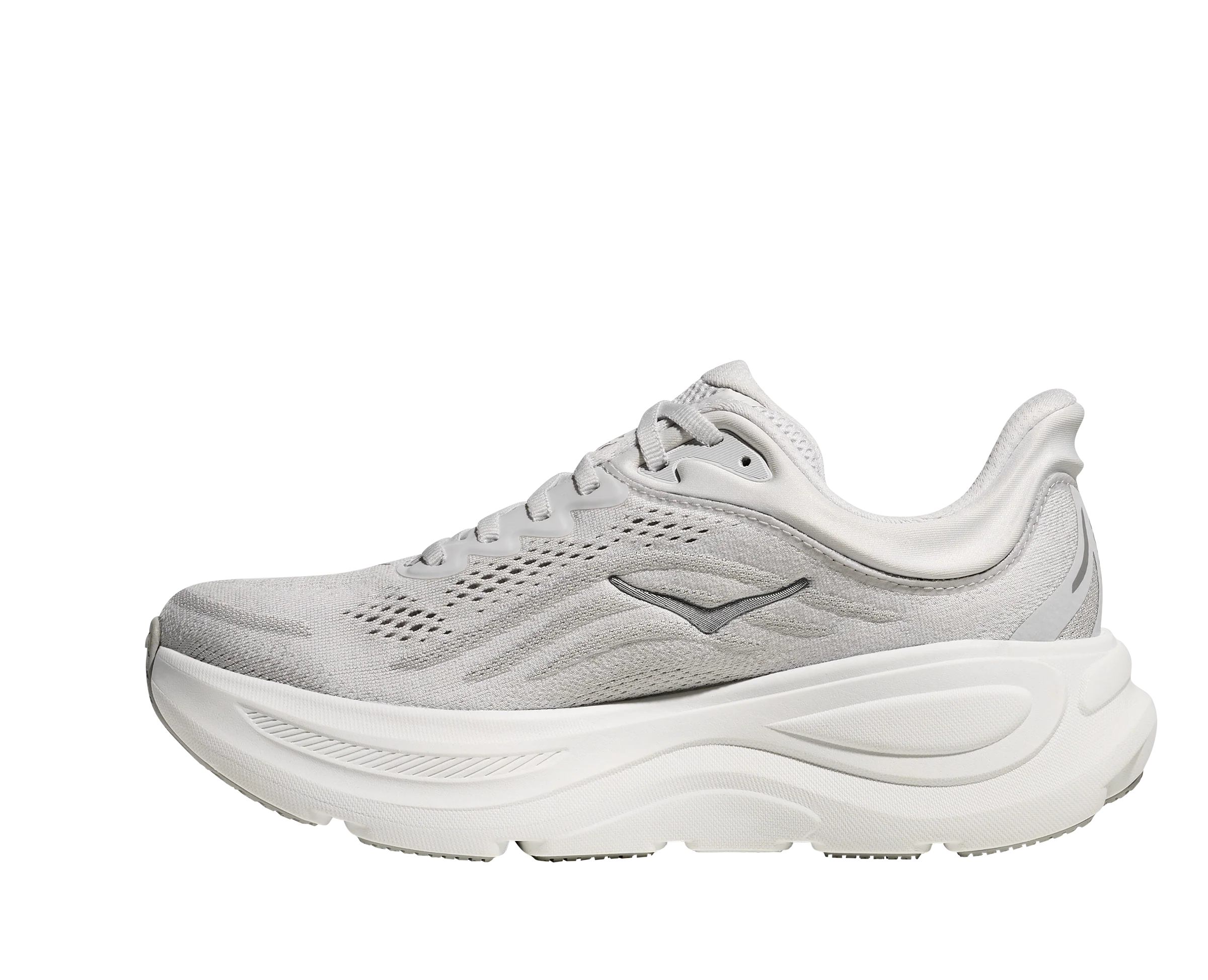Hoka Bondi 9 Stardust Silver Women’s - Image 6
