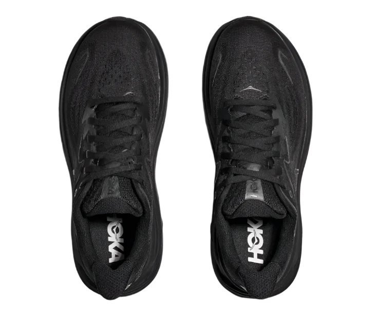 Hoka Clifton 10 Triple Black Men's - Image 3