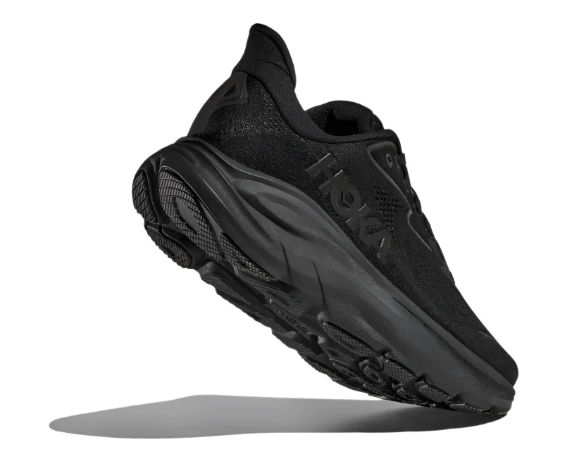 Hoka Clifton 10 Triple Black Men's - Image 4