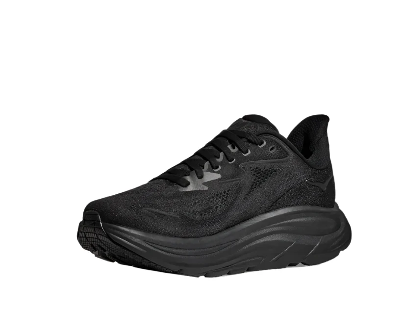 Hoka Clifton 10 Triple Black Men's - Image 5