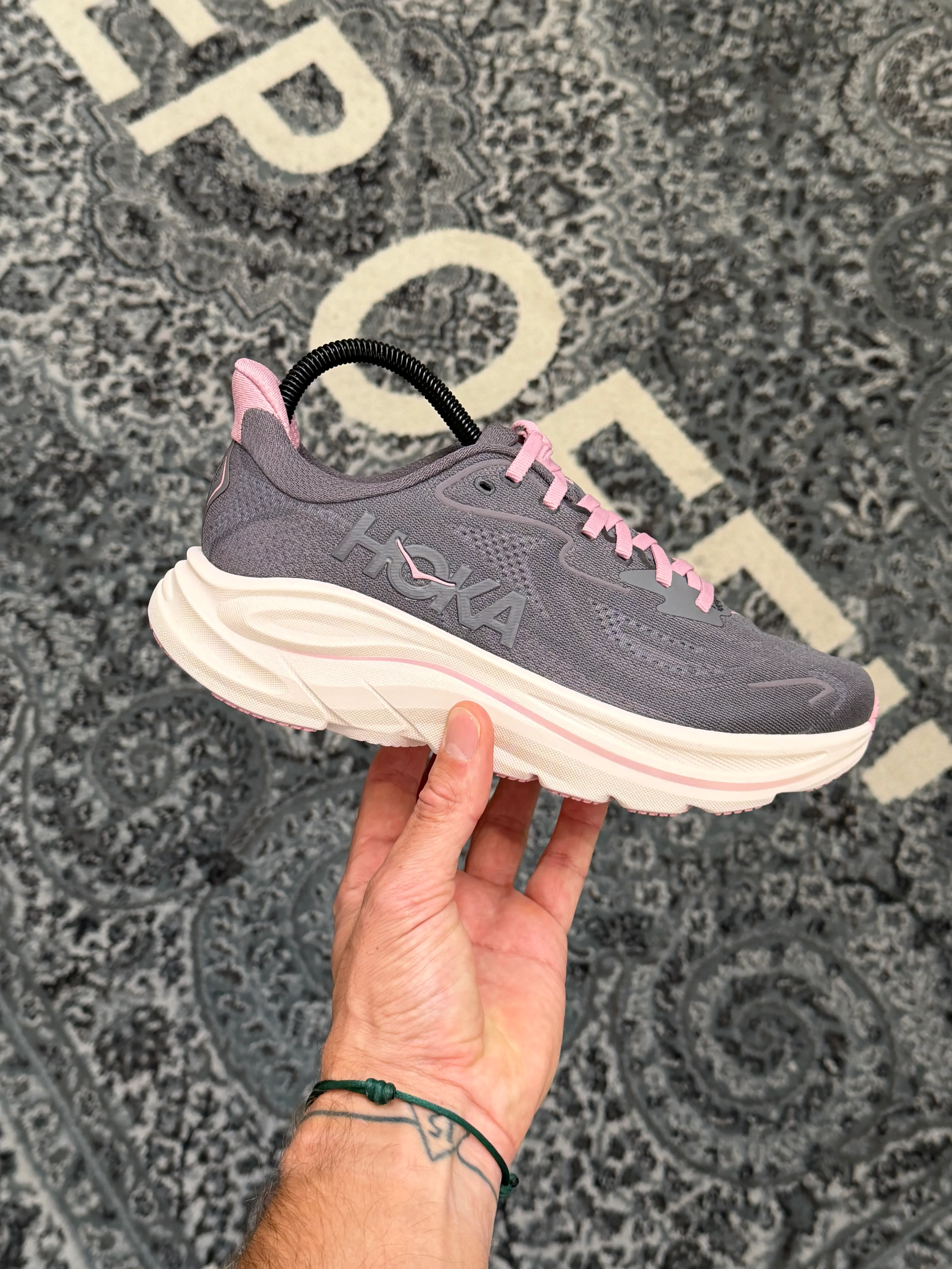 Hoka Clifton 10 Galaxy Dried Rose Women’s - Image 2