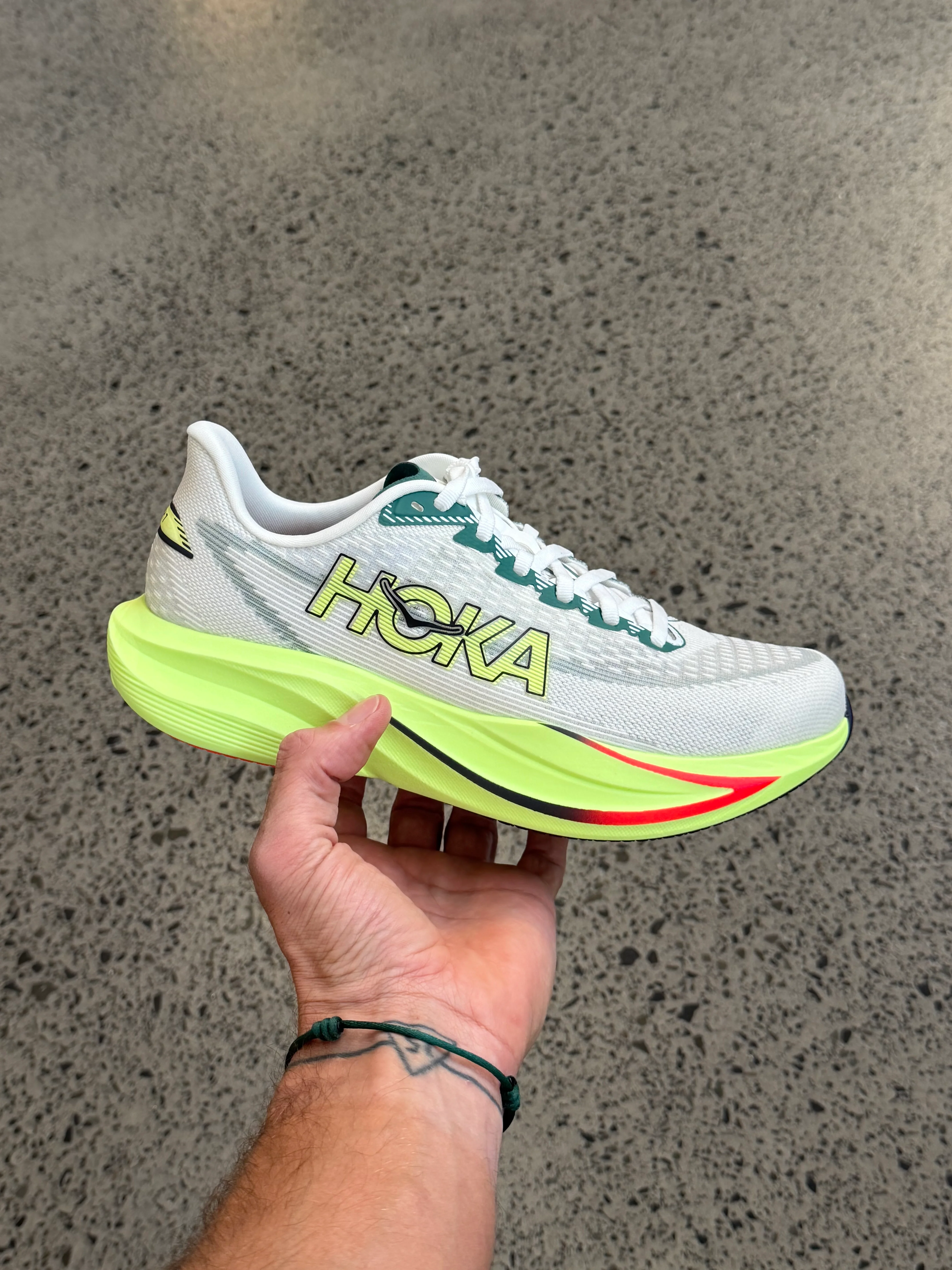 HOKA MACH 7 FROST NEON YUZU WOMEN'S - Image 2