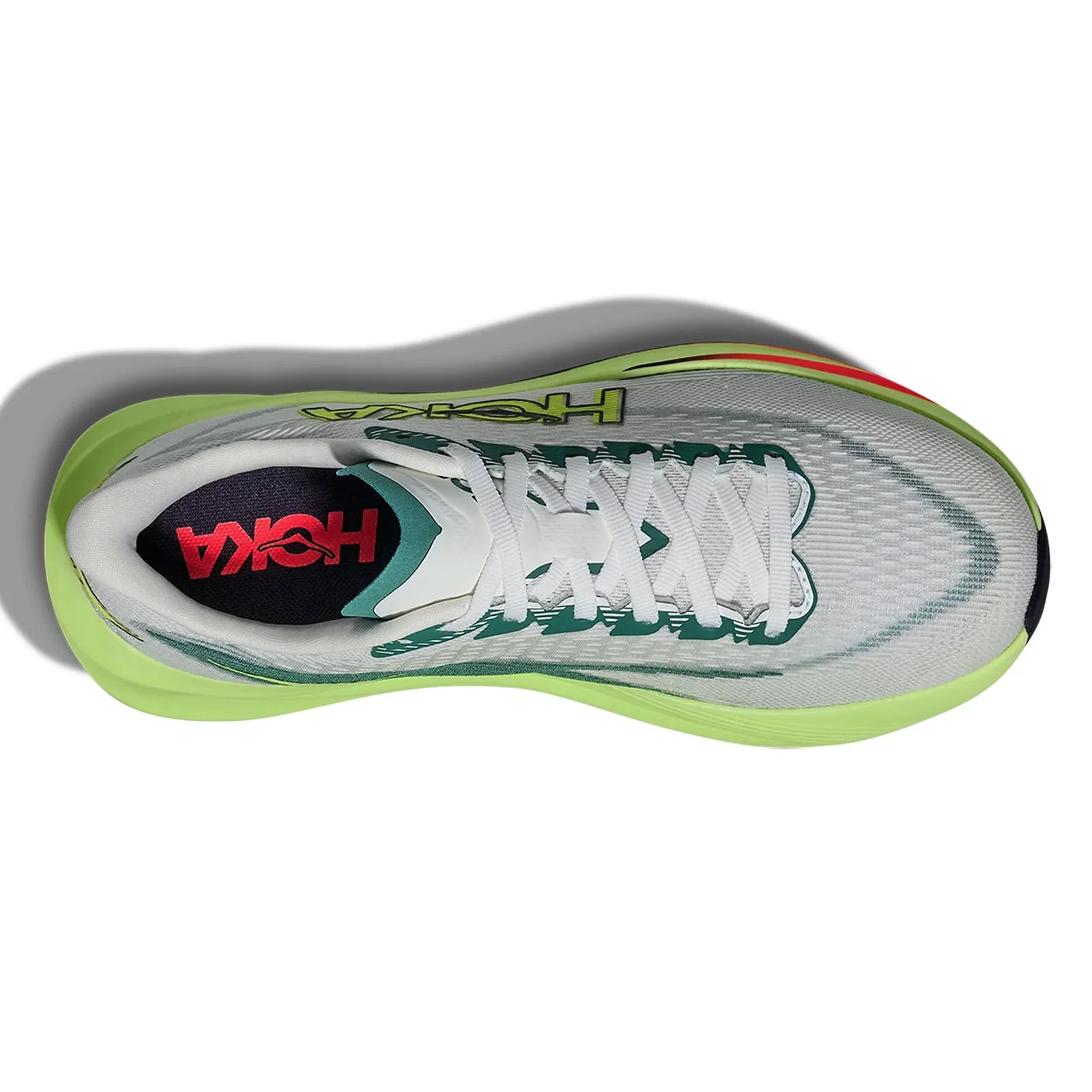 HOKA MACH 7 FROST NEON YUZU MEN'S - Image 4