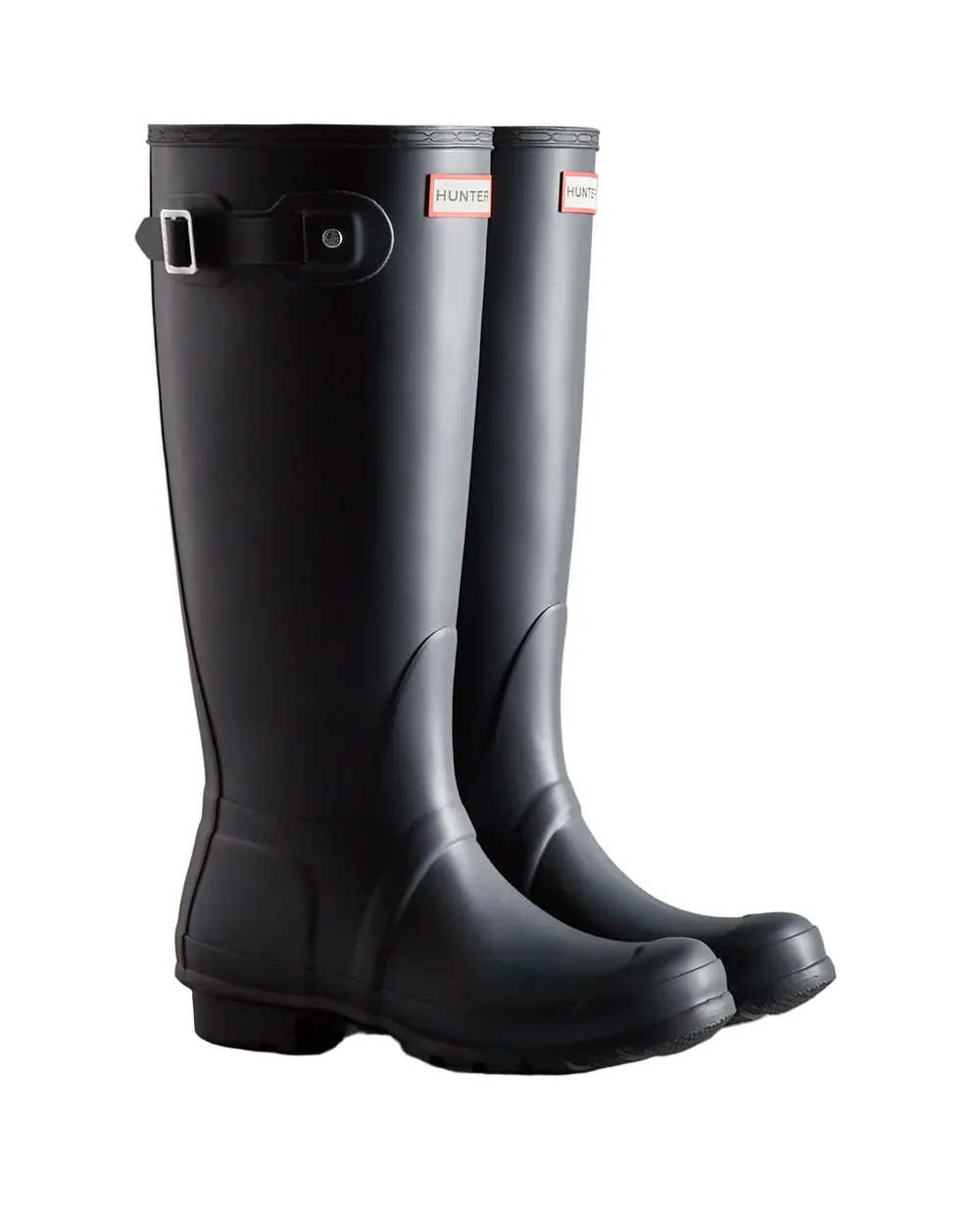 HUNTER ORIGINALS TALL BOOT NAVY WOMEN'S - Image 4