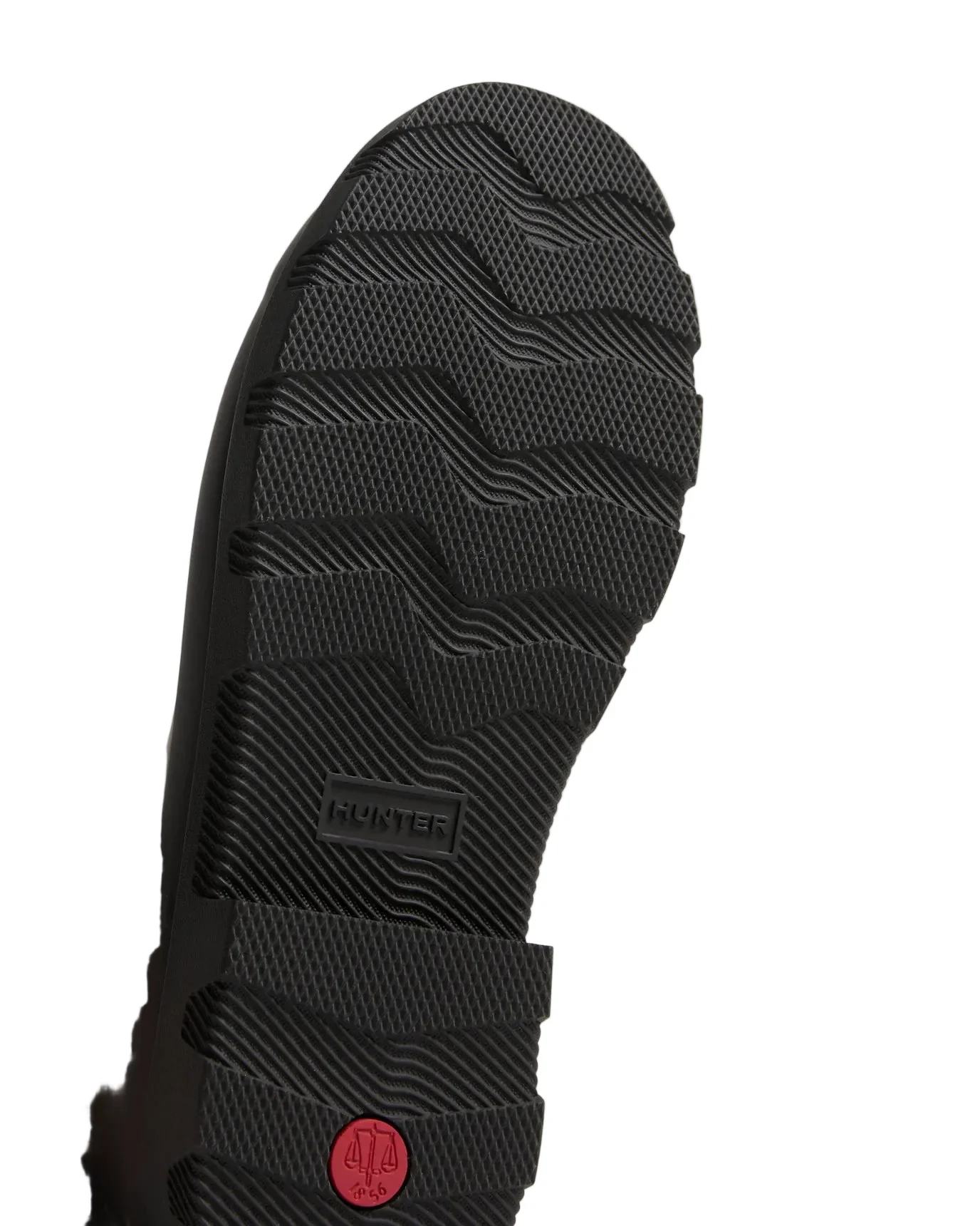 HUNTER x MAISON KITSUNÉ DOWNPOUR SHORT BOOT BLACK UNISEX - Image 6