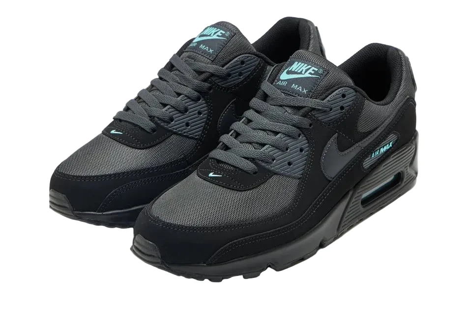 Nike Air Max 90 Black Tiffany - Image 2