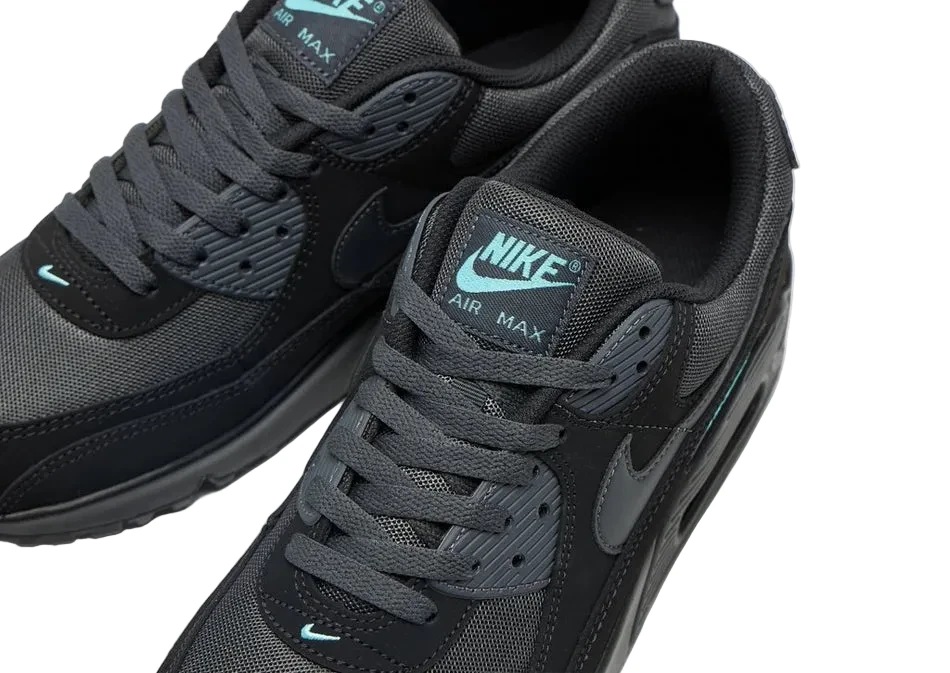 Nike Air Max 90 Black Tiffany - Image 5