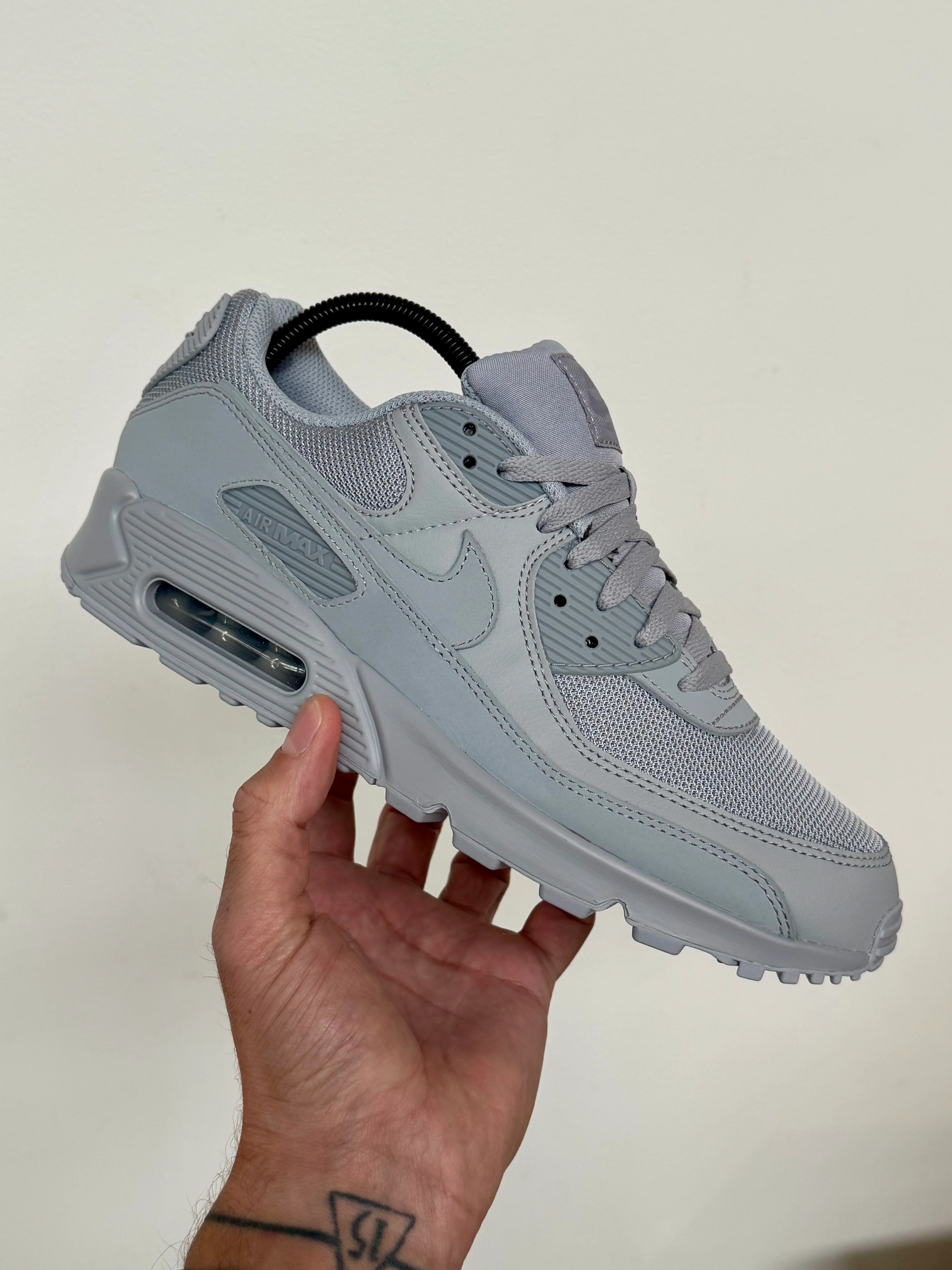 Nike Air Max 90 Triple Grey - Image 2