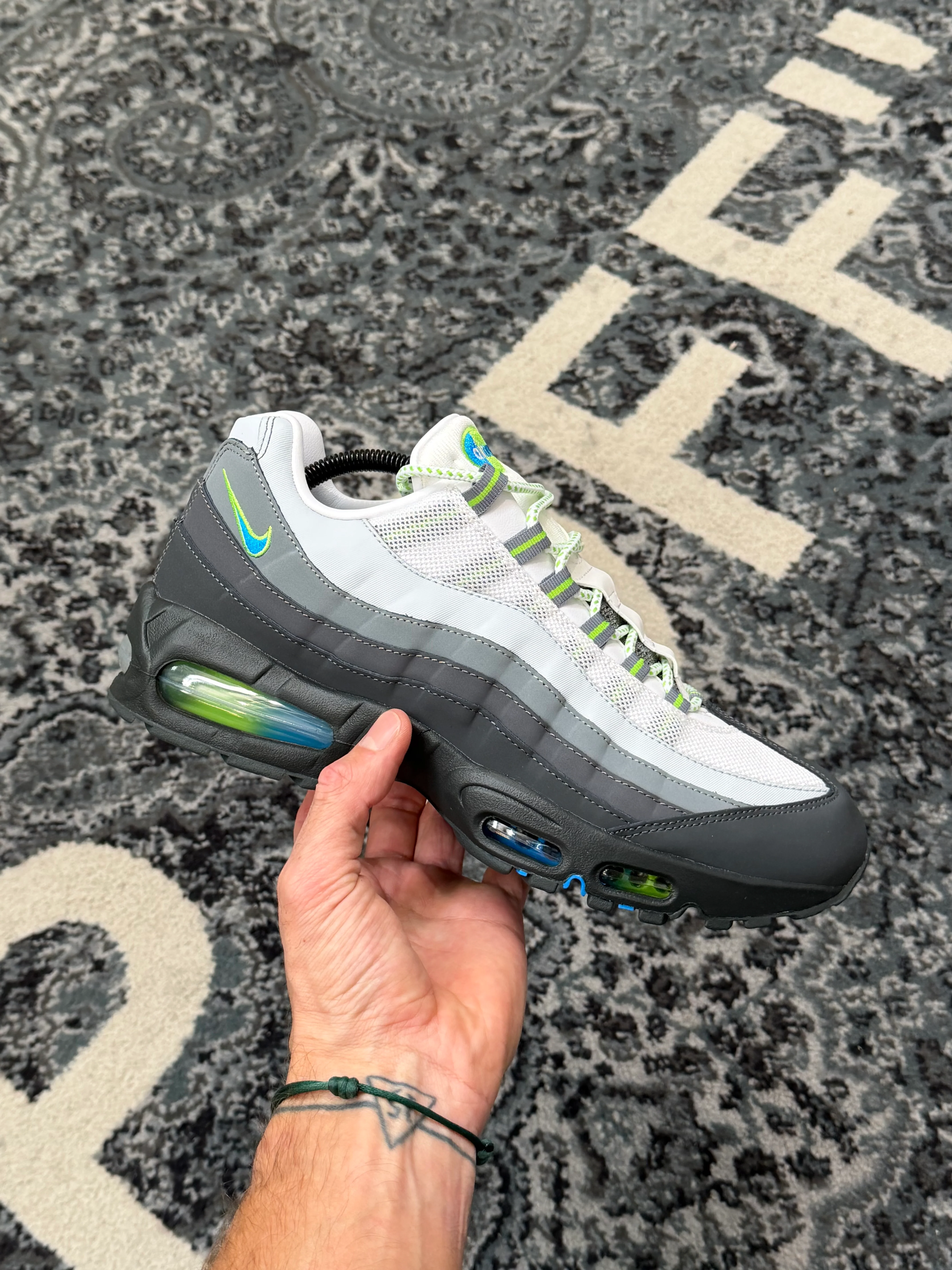 Nike Air Max 95 Big Bubble Green Apple - Image 2
