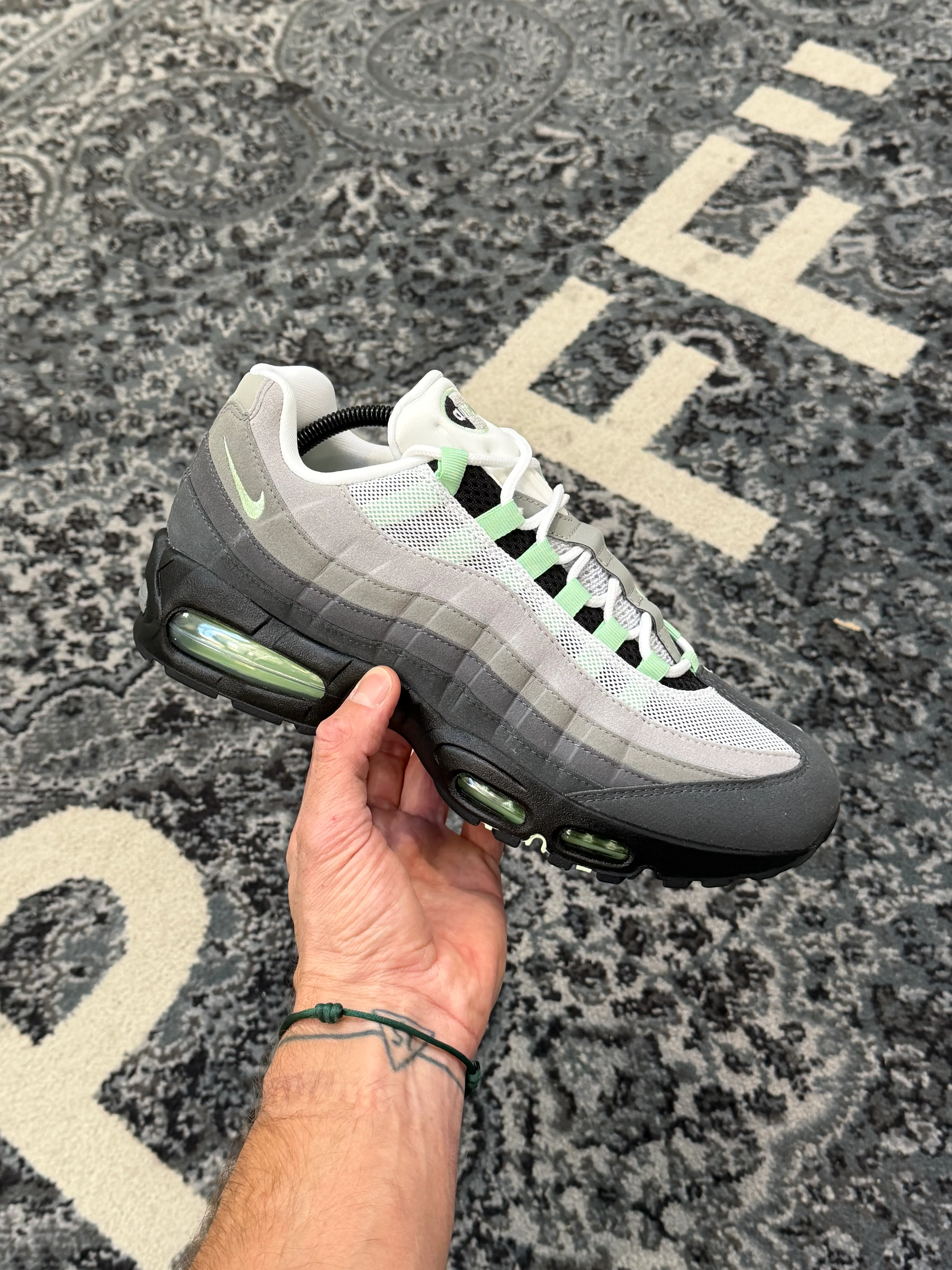Nike Air Max 95 OG Big Bubble Fresh Mint - Image 2