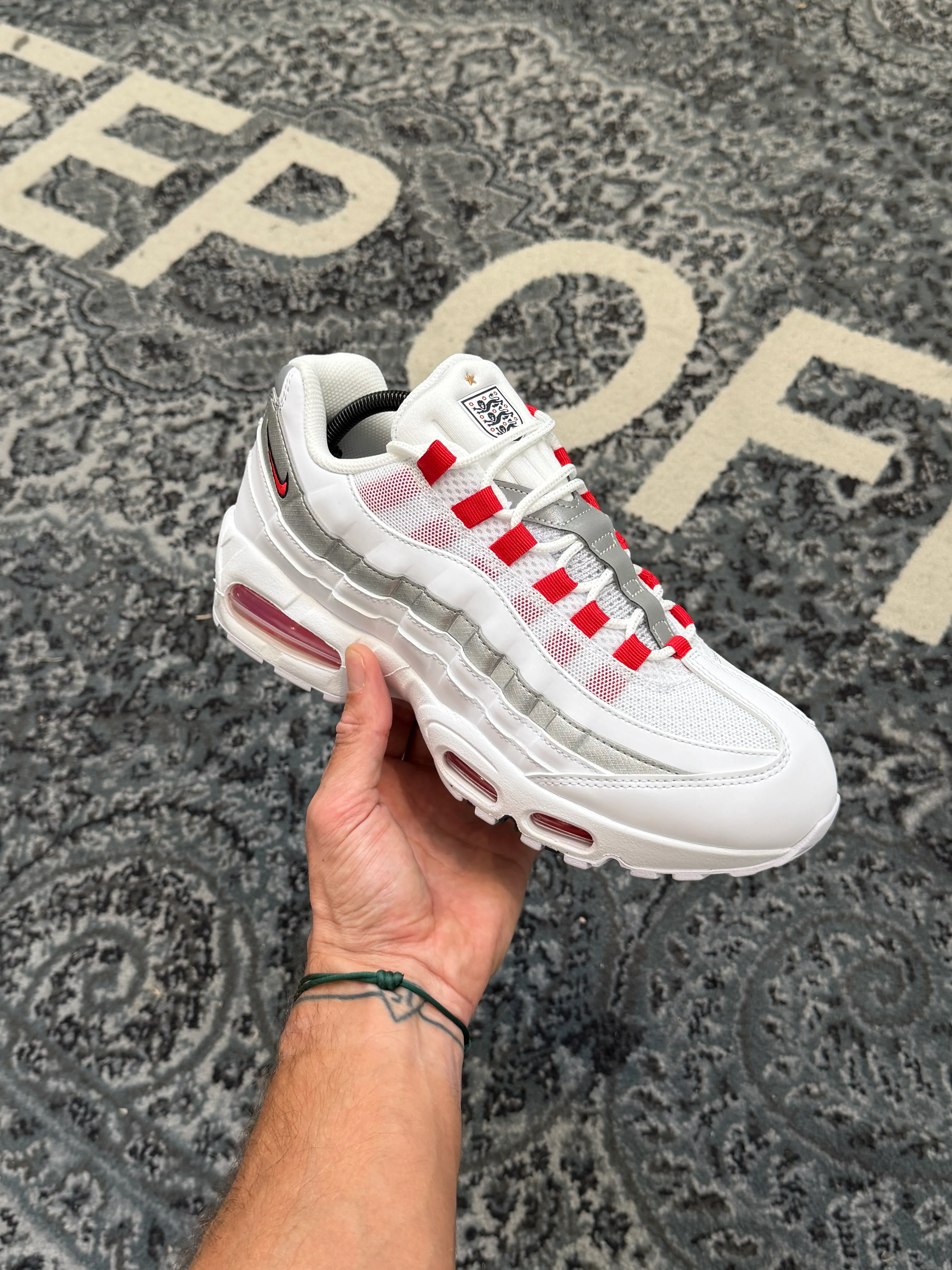 Nike Air Max 95 SE Big Bubble “England” - Image 2