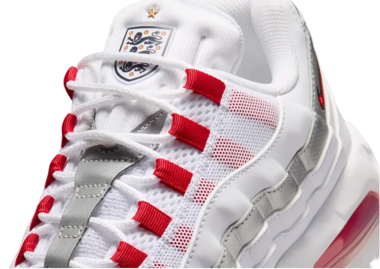 Nike Air Max 95 SE Big Bubble “England” - Image 6
