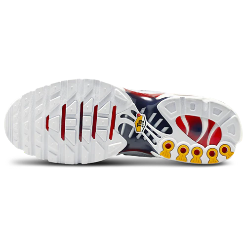 NIKE AIR MAX PLUS TUNED 1 PURE PLATINUM MIDNIGHT NAVY - Image 7