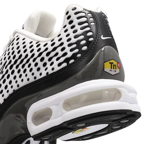 Nike Air Max Plus 7 White Black - Image 7