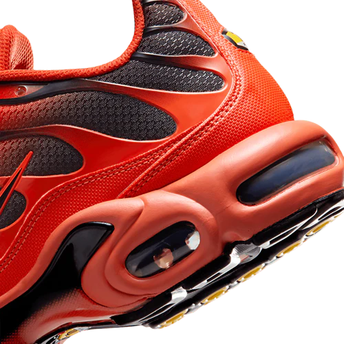 Nike Air Max Plus Tuned 1 Picante Red Black - Image 9