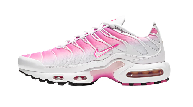 Nike Air Max Plus Tuned 1 Pink Fade Women's - Image 2