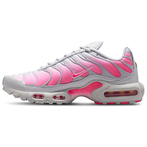 Nike Air Max Plus Tuned 1 Pure Platinum Hyper Pink Women's - Image 3