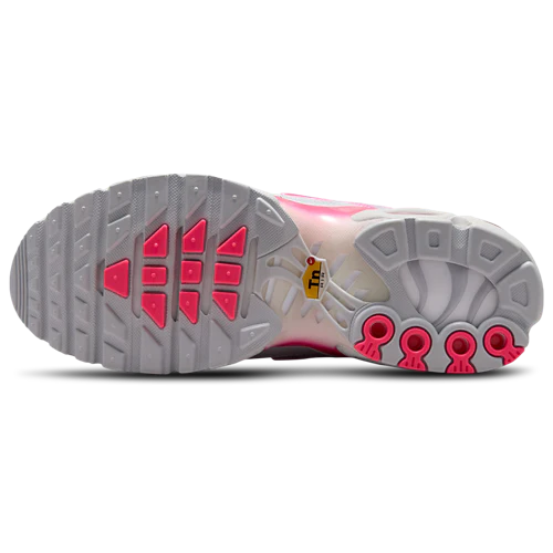 Nike Air Max Plus Tuned 1 Pure Platinum Hyper Pink Women's - Image 4